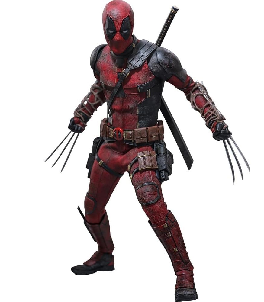 ホットトイズ 1/6 デッドプール＆ウルヴァリン 通常. Amazon.co.jp: ホットトイズ ムービー・マスターピース デッドプール